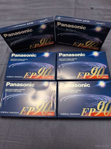Аудиокассета Panasonic запечатанные