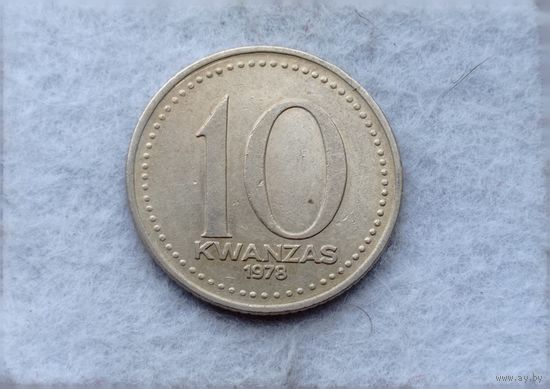 Werty71 Ангола 10 кванза 1978