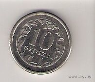 Польша, 10 groszy, 2000 (*1)