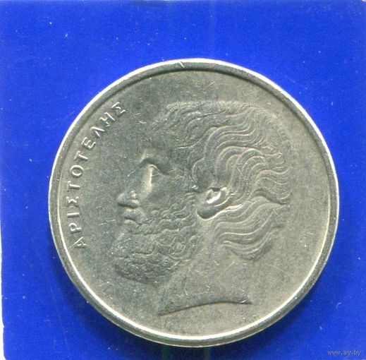 Греция 5 драхм 1986
