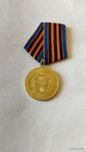 Медаль Защитник Отечества.
