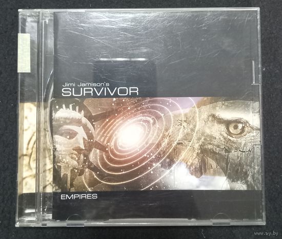 CD,(Japan) Jimi Jamison's Survivor – Empires