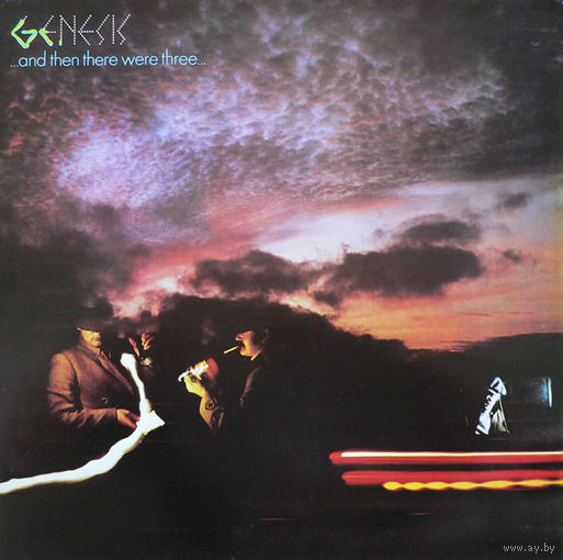Genesis – ...And Then There Were Three... LP 1978