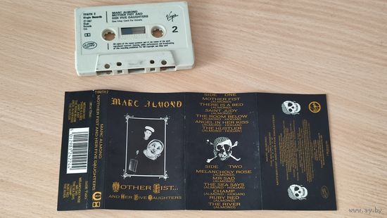 Кассета Marc Almond Mother Fist And Her Five Daughters.1987г Virgin Records Ltd.