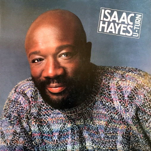 Isaac Hayes – U-Turn, LP, USA 1986