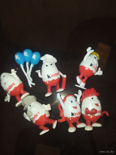 Коллекция фигурок Kinder