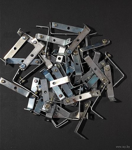 Уголок для патрона Е27 керамического, 50 штук одним лотом с 1 рубля