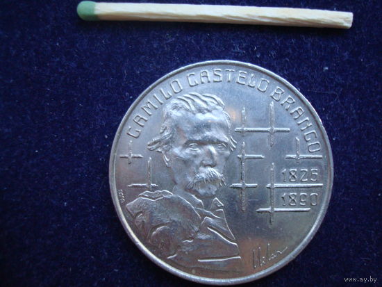 Монета 100 эскудо, 1990 г, Португалия.