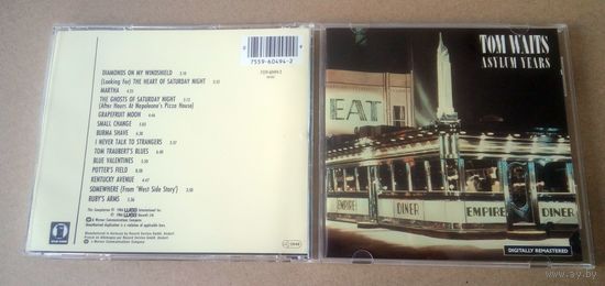 Tom Waits – Asylum Years (GERMANY аудио CD 1984)