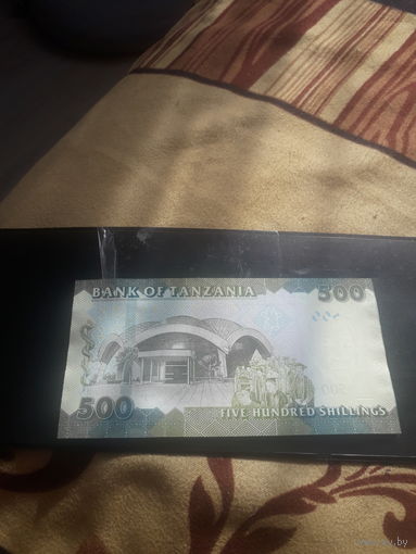 ТАНЗАНИЯ 500 шиллингов 2010 год