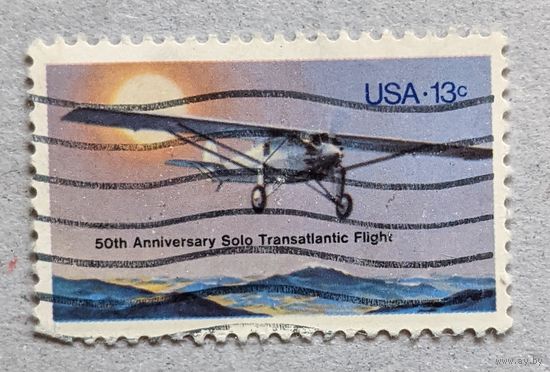 США.Самолет