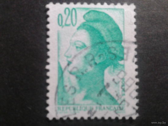 Франция 1982 стандарт 0,20