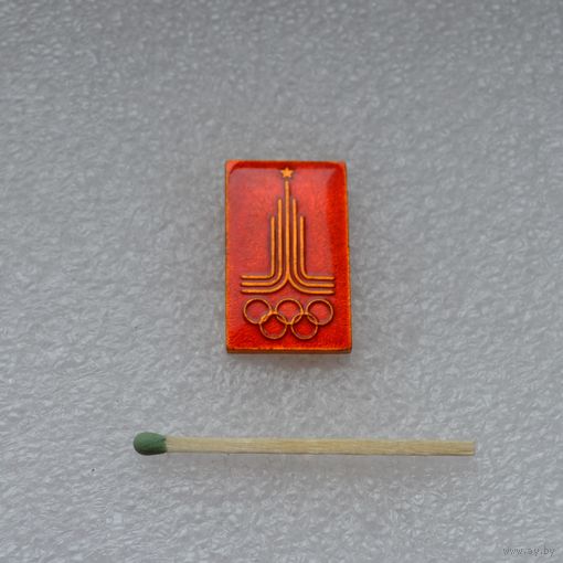 Эмблема Олимпиады 80.