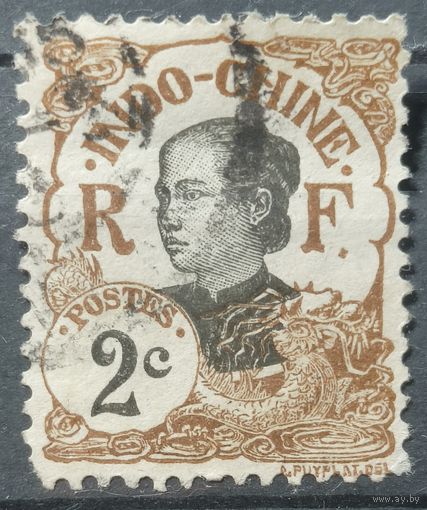 Индокитай 1907г.