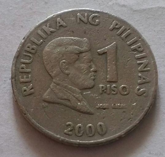 1 писо, Филиппины 2000 г.