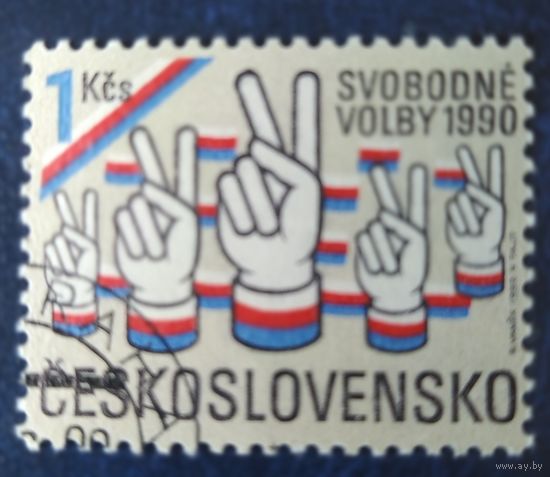 Чехословакия 1990