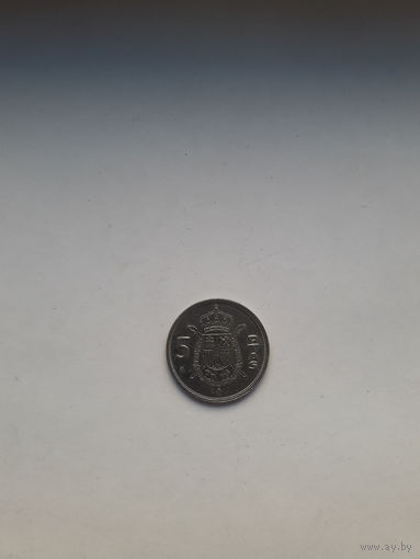 Испания 5 песет 1983