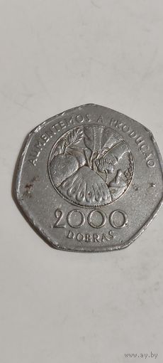 Сан томе и Принсипи 2000 добрас 1997