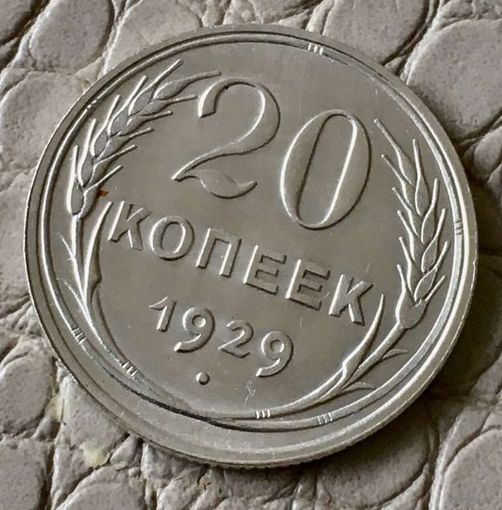 20 копеек 1929 года.