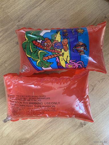 Нарукавники для плавания надувные детские от 3 до 12 лет, взрослые до 60 кг