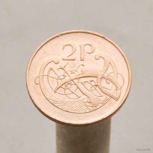 Ирландия 2 пенса 1971