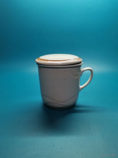 Кружка СССР с заварником одним лотом.