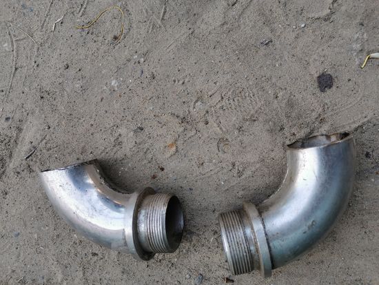 Нержавейки патрубки 52мм диаметр