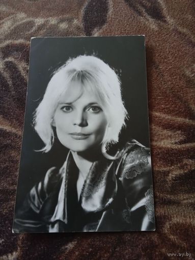 Актриса Ингрид Андриня 1981г