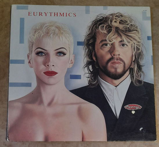 Eurythmics – Revenge 1986 LP винил