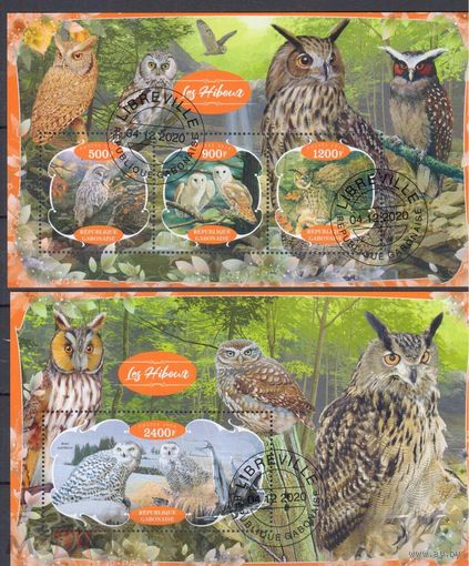 ГАБОН  2020 год  серия блоков