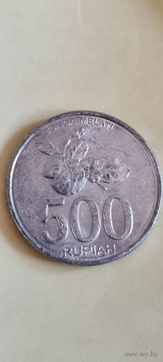 Индонезия 500 рупиан 2003
