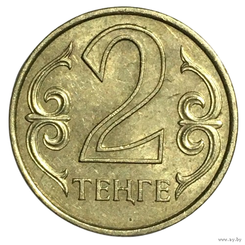 Казахстан 2 тенге, 2006