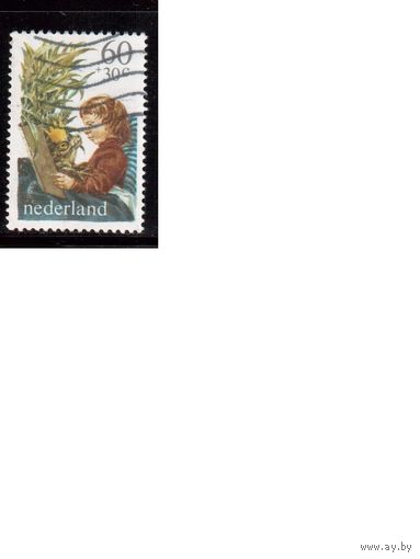 Нидерланды-1980 (Мих.1773) ,  гаш. , Сказки