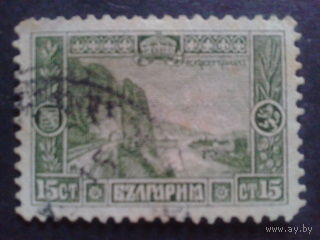 Болгария 1915 ландшафт