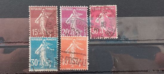 РАСПРОДАЖА ФРАНЦИЯ 1925г. Гаш.