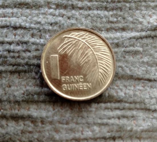 Werty71 Гвинея 1 франк 1985