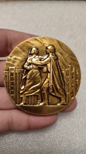 Настольная медаль 40 лет Освобождения Беларуси,200 лотов с 1 рубля!!!