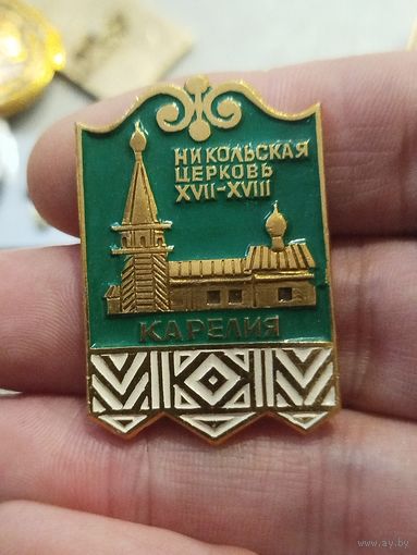 Никольская церковь