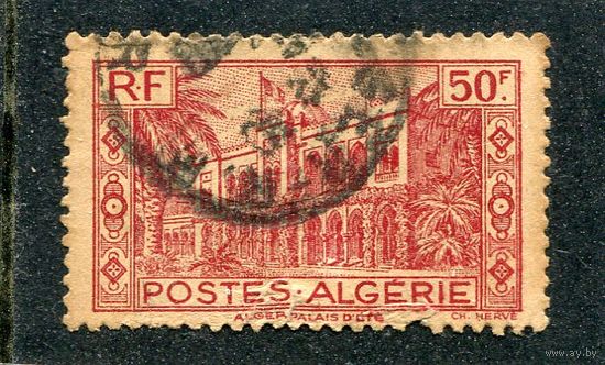 Французский Алжир. Летний дворец в Алжире