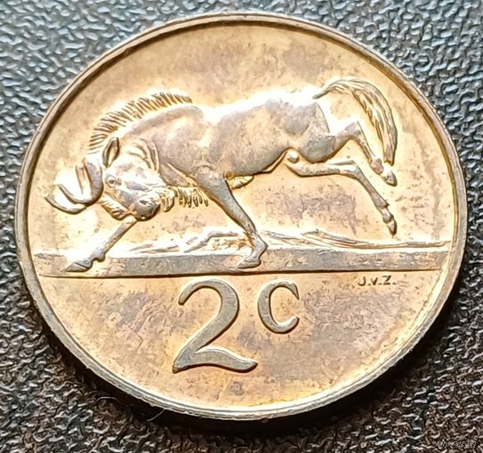 ЮАР 2 цента, 1988    ( 2-9-7 )