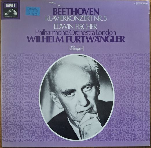 Beethoven, Wilhelm Furtwangler, Edwin Fischer – Klavierkonzert Nr. 5