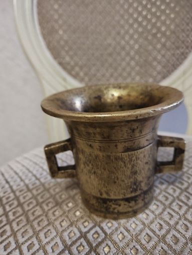 Ступка бронзовая.