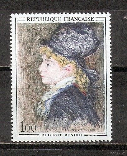 ФФ5 Франция 1968 Живопись