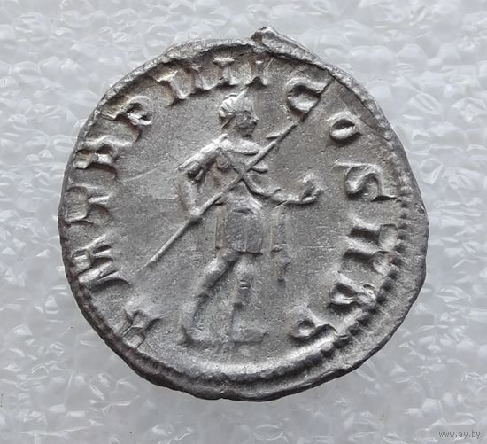 Гордиан III 238-244 гг. н. э. Антониниан, двойной денарий. Серебро. /11