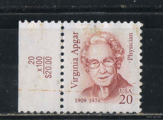 США 1994 Вирджиния Алгар #2530*