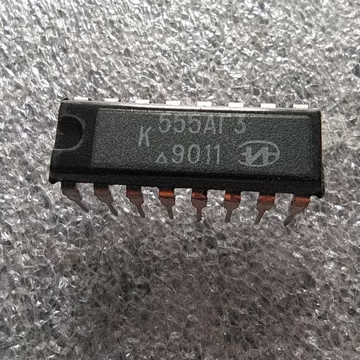 Микросхема К555АГ3