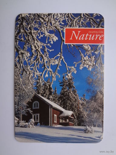 Календарик 2003 г. Nature.
