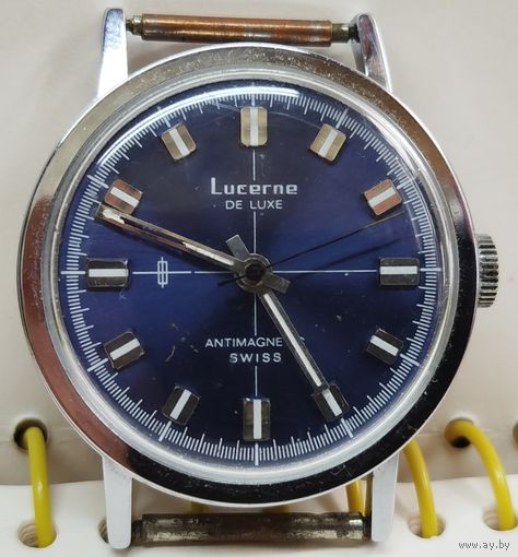 Часы "Lucern de luxe" Swiss made