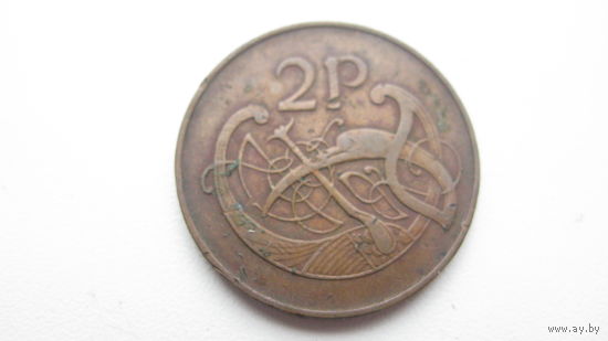 Ирландия 2 пенни 1971
