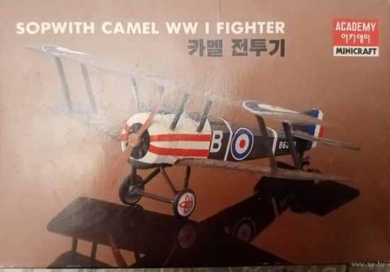 Модель самолета Sopwith Camel, 1/72, Academy